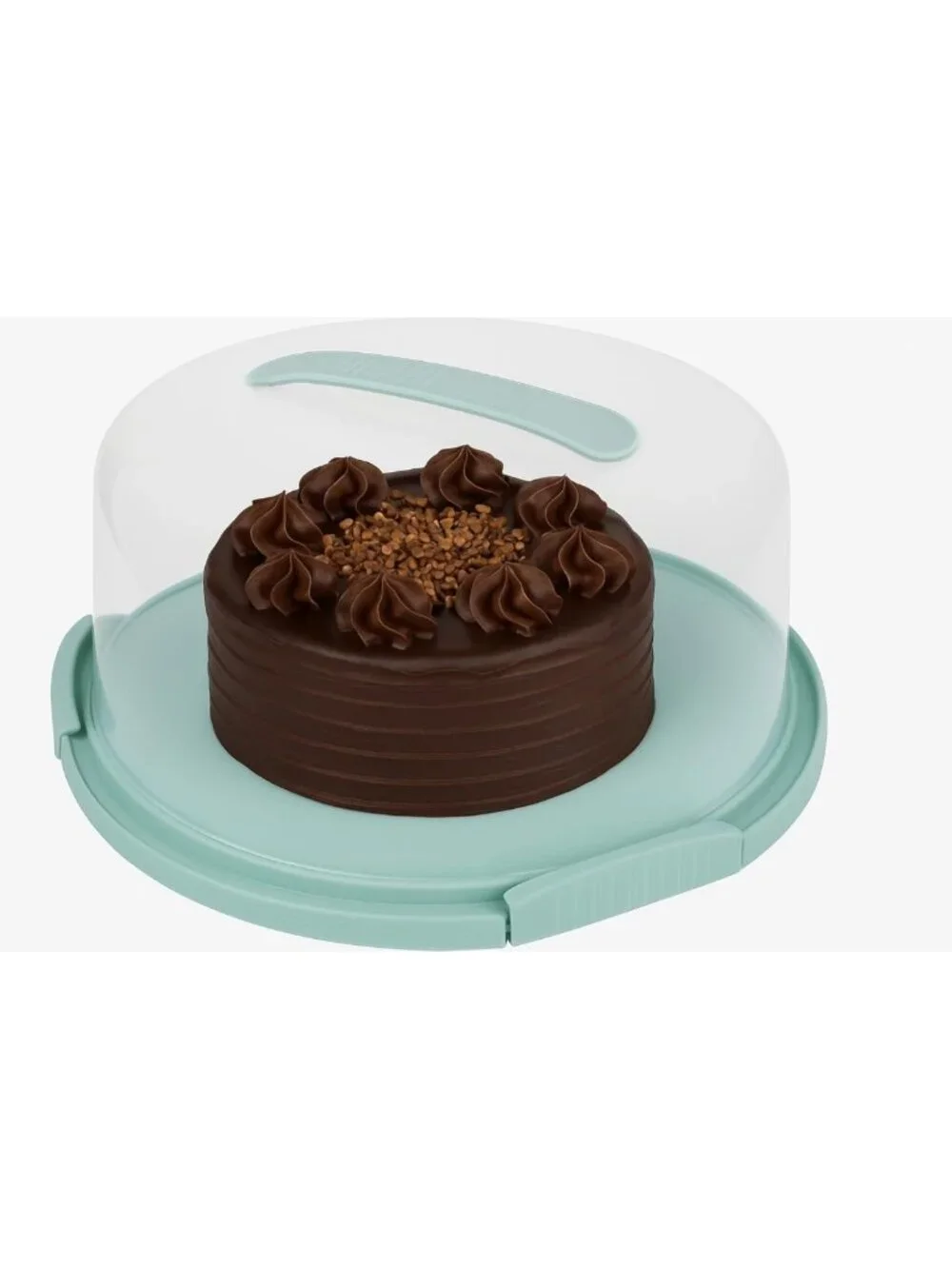 Extra Large Cake Carrier for 12-Inch 3-Layer Cakes - Durable & Portable Storage